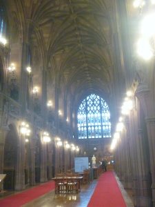 The reading hall